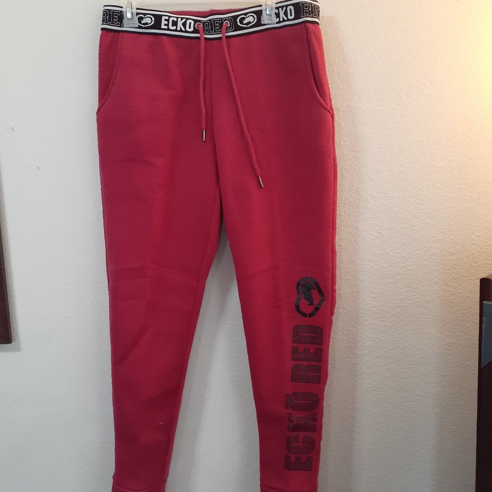 Ecko Red Sweatpants Size Large Women's Pink